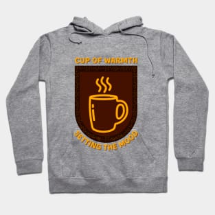 Orange Brew: Cup of Warmth Hoodie